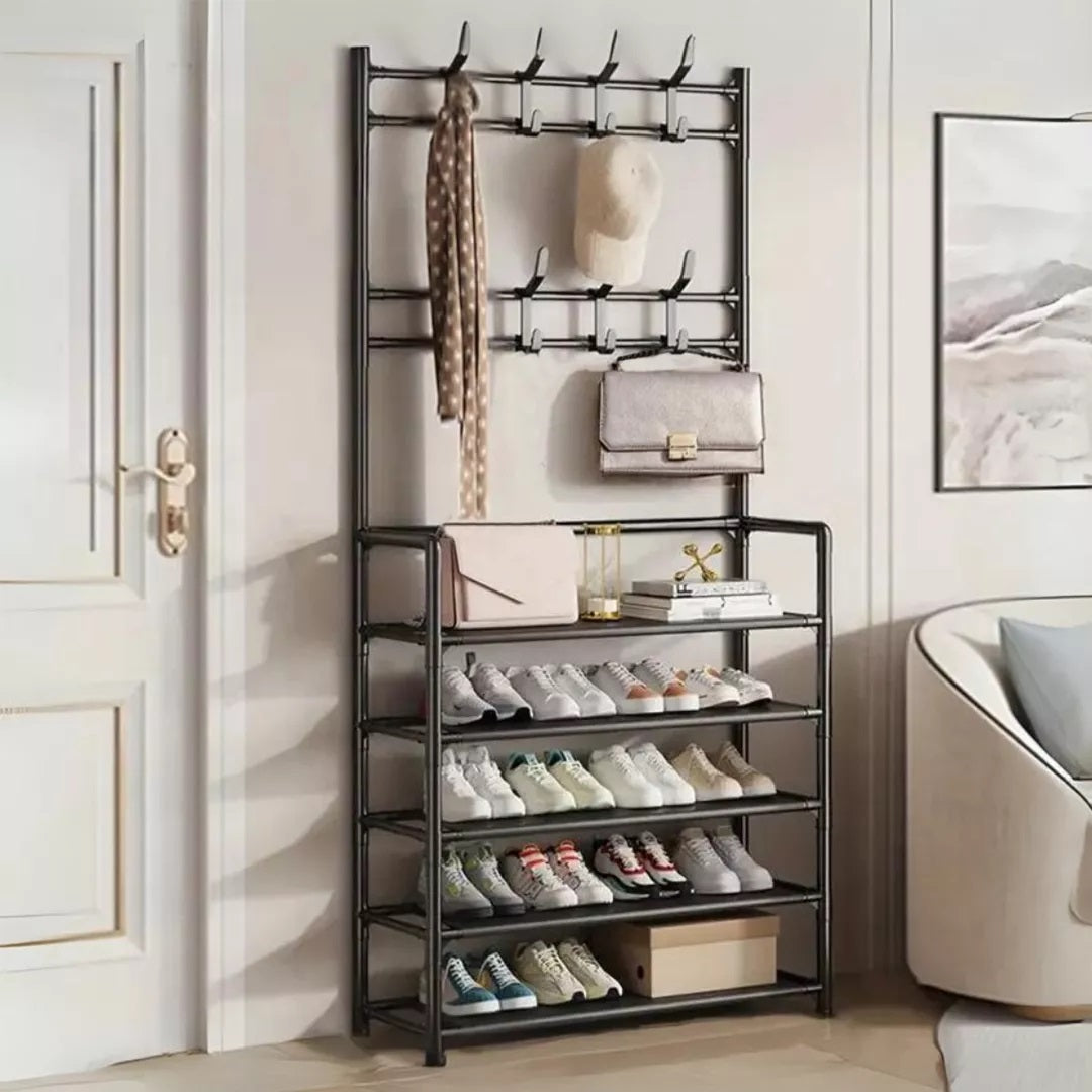 Zapatero Perchero Organizador 5 NIVELES