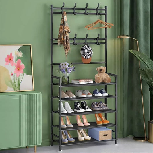 Zapatero Perchero Organizador 5 NIVELES