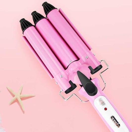 Plancha Pinza De Cabello Ondas De Sirena