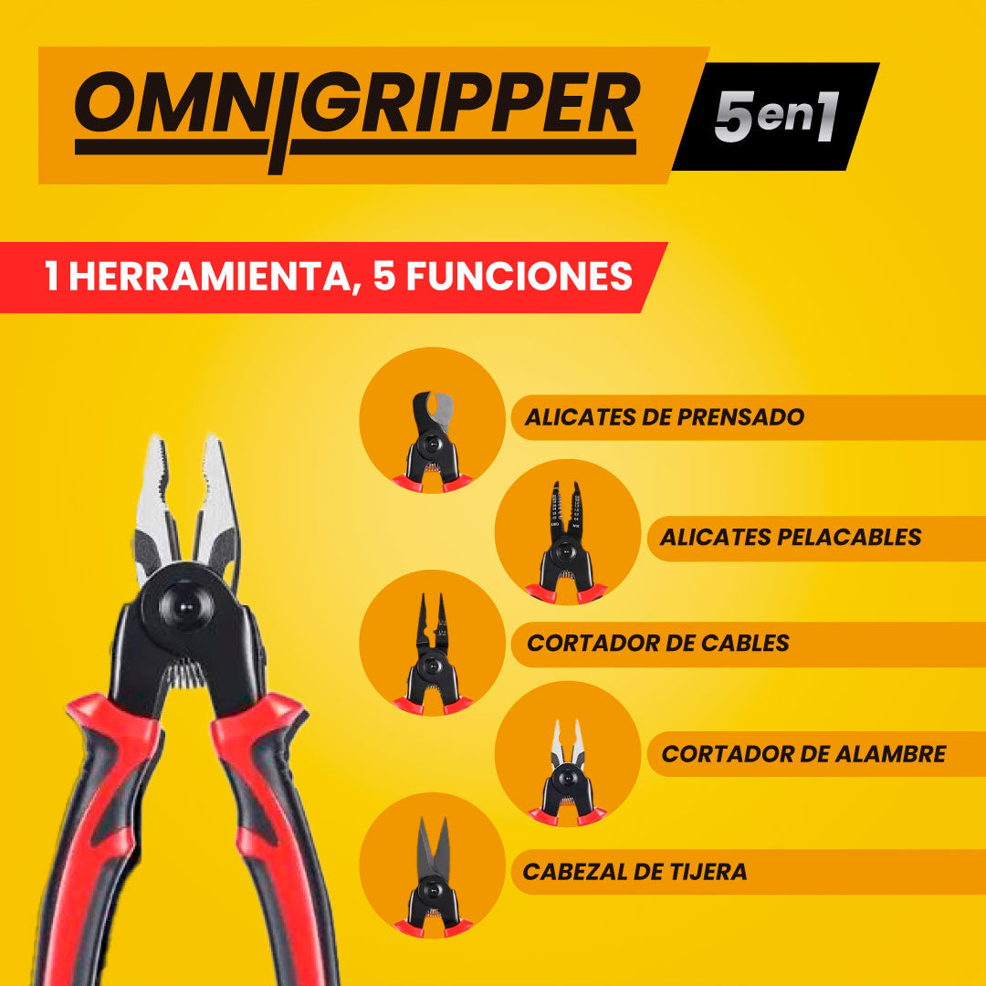 Alicate Ultrasolver 5 En 1