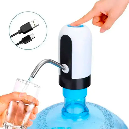 Dispensador de agua para botellon